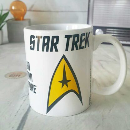 Mug - Star Trek Logo