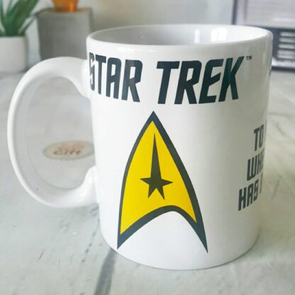 Mug - Star Trek Logo