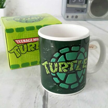 Mug Tortue Ninja Retro – Image 3