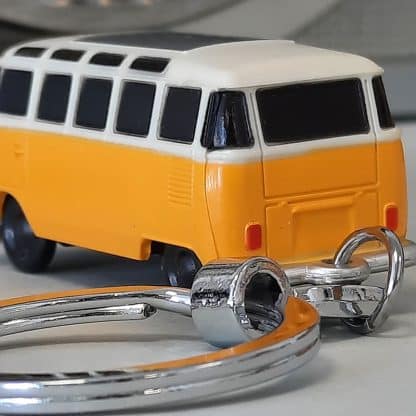 Porte clef Volkswagen - modèle bus T1 de 1963 avec LED