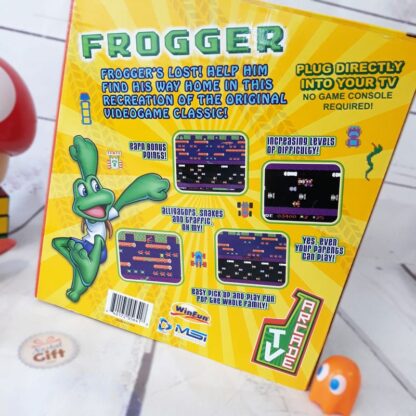Console arcade -  Frogger Rétrogaming