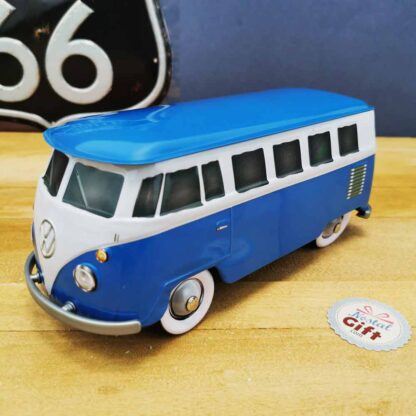 Coffret bonbon Volkswagen Combi en métal rempli de bonbons rétros 80