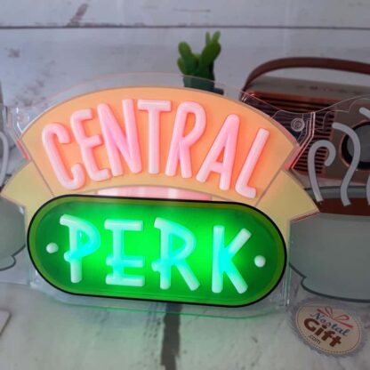 Friends - Panneau lumineux néon Central Perk