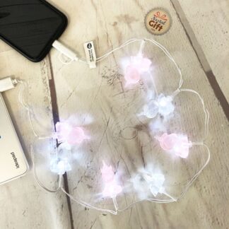 Guirlande/Cable chargeur usb - Licorne lumineuse