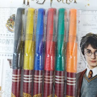 Lot de 6 stylos à encre gel - Harry Potter
