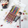 Lot de 6 stylos à encre gel - Harry Potter