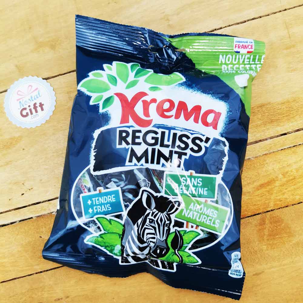 Je n'arrive plus à trouver les bonbons Kréma Menthe-Réglisse (blanc et  noir) … Ont-ils disparus de la vente ? - Quora