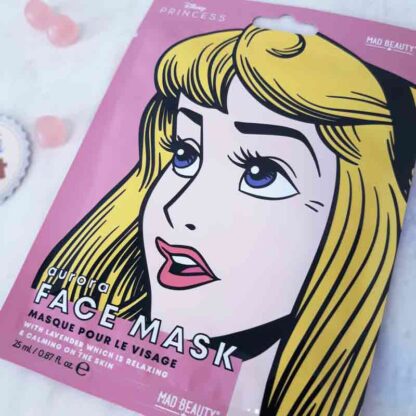 Masque de beauté en tissu pour le visage - Aurore (Disney)