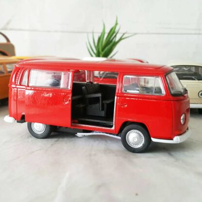Miniature Volkswagen Bus T2 de 1972  (11,3 cm)