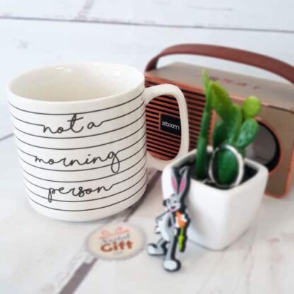 Mug Looney Tunes - Daffy Duck " not a morning person"