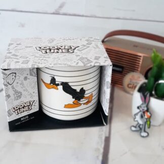 Mug Looney Tunes - Daffy Duck " not a morning person"