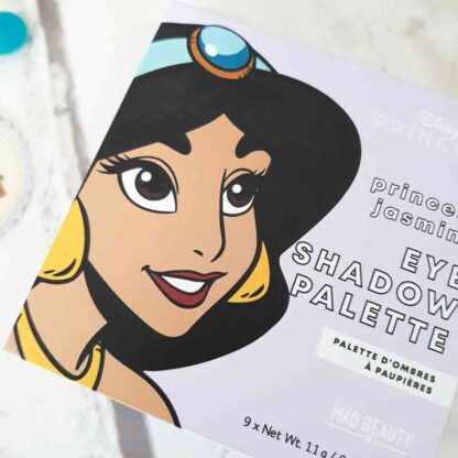 Mini Palette d'ombres à paupières pour maquillage - Jasmine (Disney)