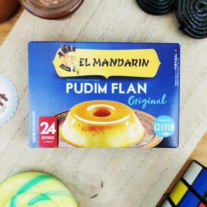 Flan Chino - El Mandarim - Pudim flan - Fabriqué au Portugal