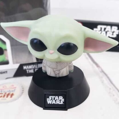 Lampe veilleuse Star wars - Maitre Yoda the child