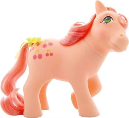 Mon Petit Poney Rétro parfumé - Cherries Jubilee (Saumon)