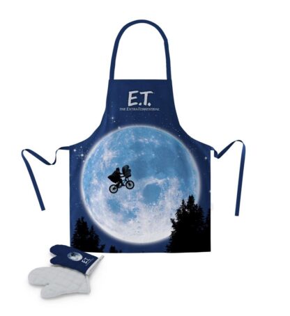 E.T l'extraterrestre - Tablier et gant de cuisine