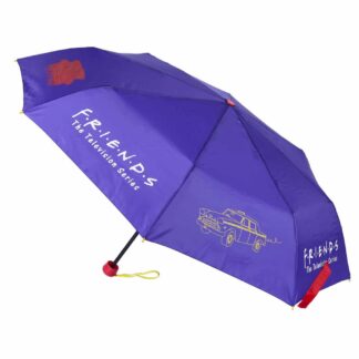 Friends - Parapluie pliant bleu Friends