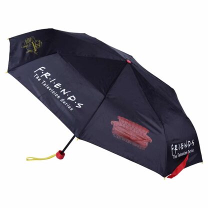 Friends - Parapluie pliant noir Friends