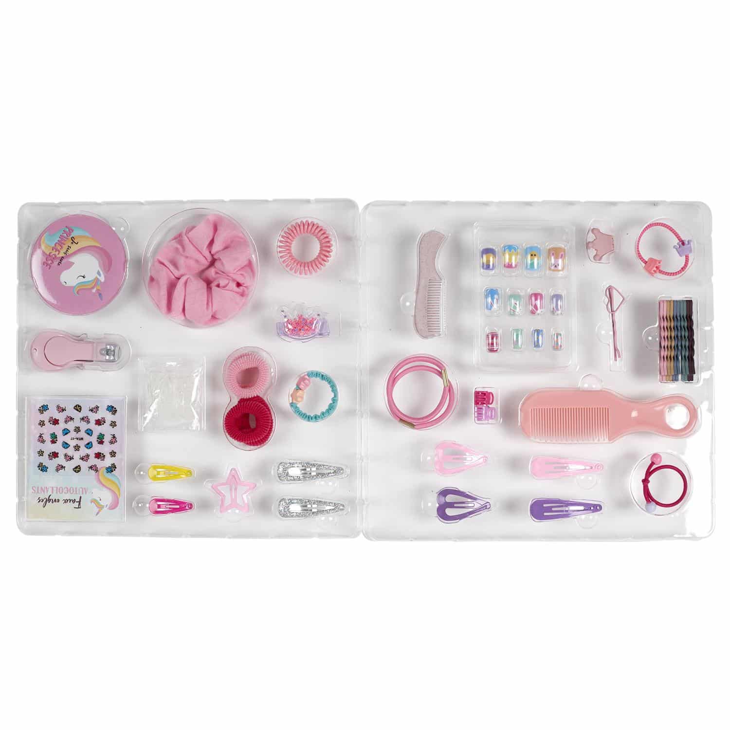 Calendrier De L'Avent Enfant Fille Maquillage Jouet Calendrier De