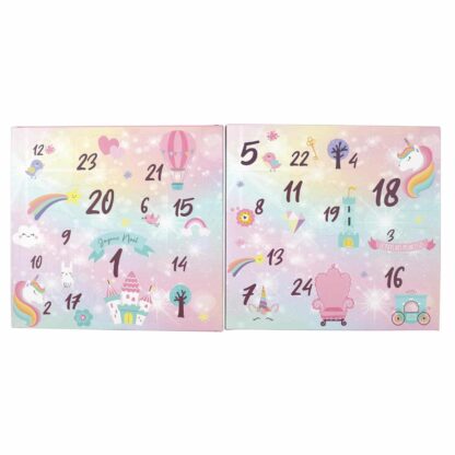 Calendrier de l'avent pour enfant - Licorne