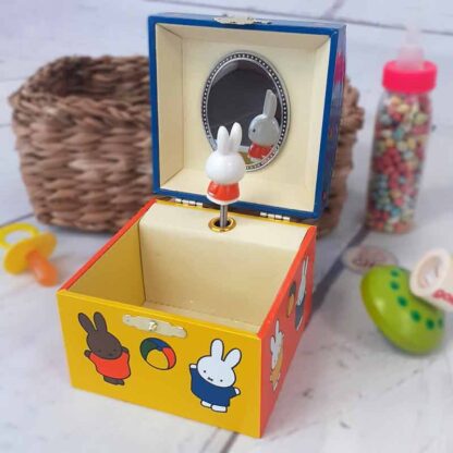 Boîte à musique colorée - Miffy