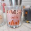 Lot de 3 bougies Chat – Image 2