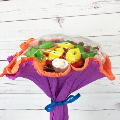 Grand bouquet de bonbons - Violet (310 g)