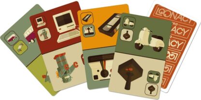 Jeu de société retro Loonacy – Image 2
