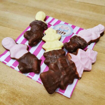 Grande guimauves mi- chocolatées au lait Noël  x 5 – Image 2