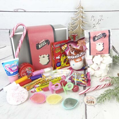 Coffret Bonbon des années 80 "Joyeux Noël" – Image 3