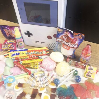Grande Boîte métal jeu vidéo - Bonbons des années 90 – Image 6