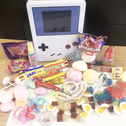 Grande Boîte métal jeu vidéo - Bonbons des années 90 – Image 4