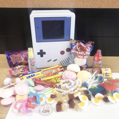 Grande Boîte métal jeu vidéo - Bonbons des années 90 – Image 3