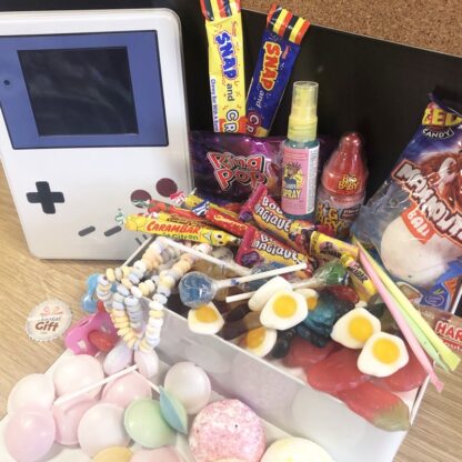 Grande Boîte métal jeu vidéo - Bonbons des années 90 – Image 2