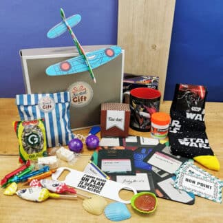 Coffret Cadeau « Film des années 80 »