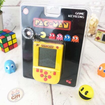 Porte clés console de jeu Pac Man