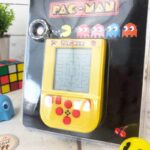Porte clés console de jeu Pac Man