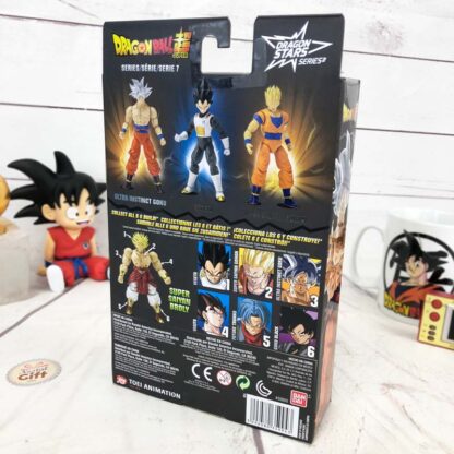 Dragon Ball - Serie 7 - Jouet / Figurine Ultra Instinct Goku (15 cm)