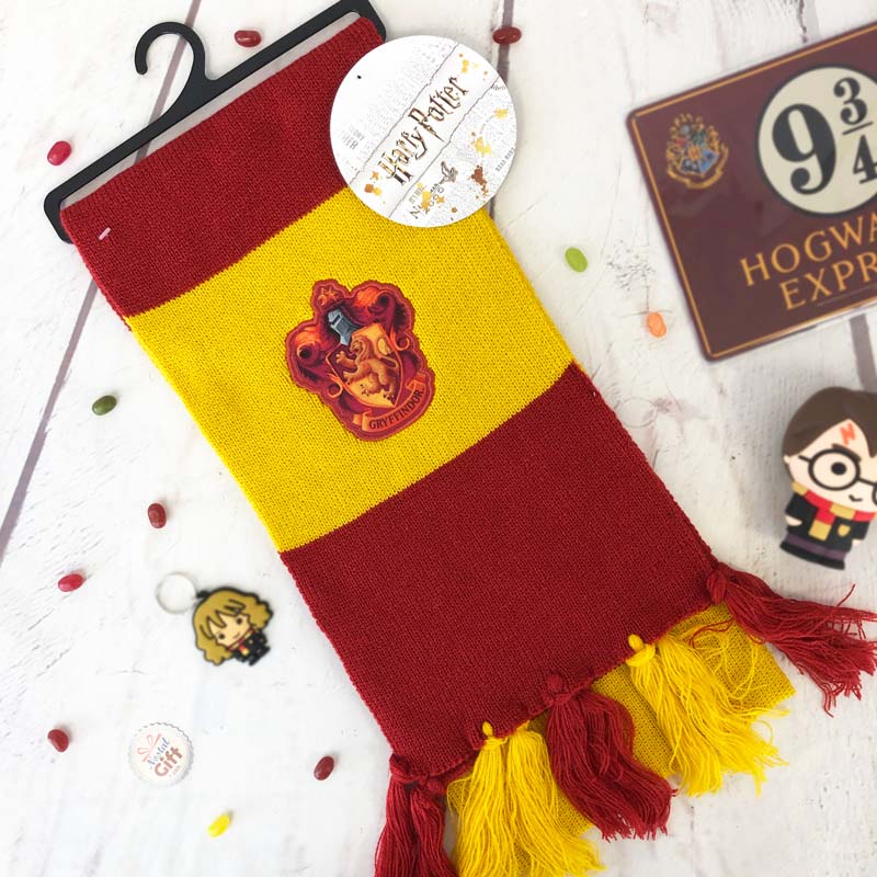 Bonnet Harry Potter Gryffondor (rouge et or) - 