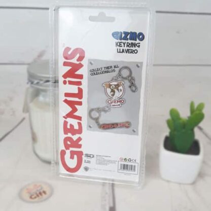 Porte clés Gremlins en métal - Gizmo
