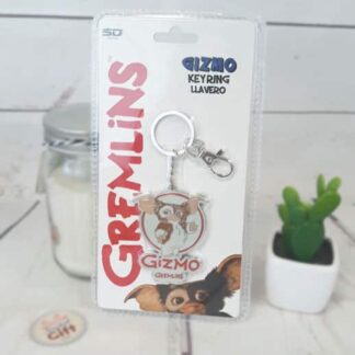 Porte clés Gremlins en métal - Gizmo