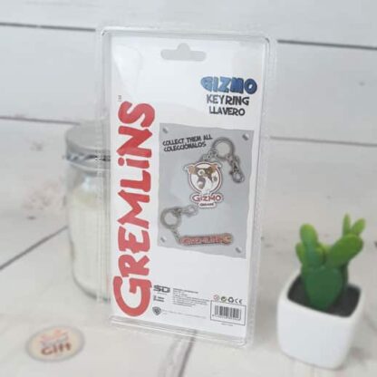Porte clés Gremlins en métal - Logo