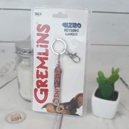 Porte clés Gremlins en métal - Logo