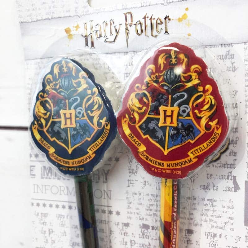 Lot de fournitures scolaires Harry Potter - Harry Potter