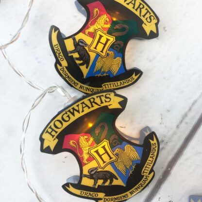 Harry Potter - Guirlande lumineuse Hogwarts 2D - Poudlard