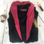 Harry Potter Peignoir avec capuche - Logo Gryffondor