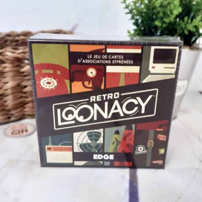 Jeu de société retro Loonacy