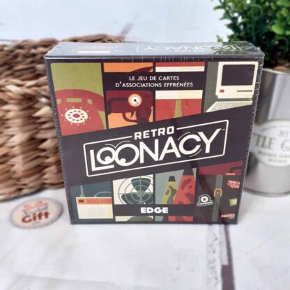 Jeu de société retro Loonacy