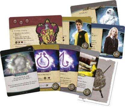 Harry Potter - Jeu de société - DÉFENSE CONTRE LES FORCES DU MAL – Image 2