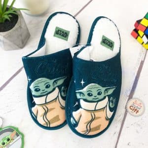 Star Wars Chaussons Yoda pour garçons et enfants 